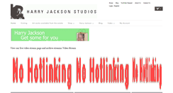 Desktop Screenshot of harryjacksonstudios.com